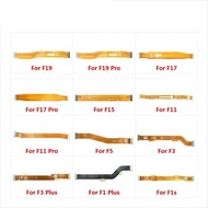 Main Motherboard LCD Display Connector Flex Cable For OPPO F1s F1 F3 Plus F5 F11 F15 F17 F19 Pro Rep