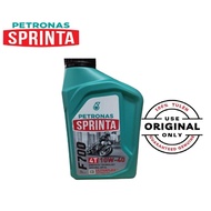 [EM] PETRONAS Sprinta F700 10W-40 Semi Syn Minyak Enjin Moto 10W40 F700 Sprinta Petronas Engine Oil