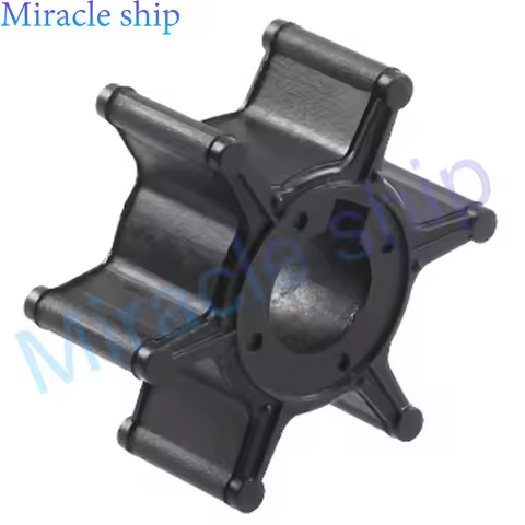 6L5-44352 Water Pump Impeller For Yamaha 4 Stroke Outboard 2HP 2.5HP F2A F2B F2.5 Engine 2 Stroke 3H