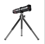XYXD手機變焦望遠鏡頭長焦15-45x配金屬夾演唱會遠拍外置攝像頭