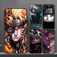 O9D Naruto anime cool for Redmi 6 6A Pro 7 7A 8 8A 9 9A 9C TPU soft silicone black frosted casing