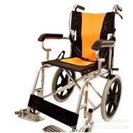 Manual Wheelchair Produced by Manufacturer Foldable Portable Wheelchair for the Elderly Thickened Wheelchair for the Disabled