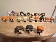 Harry Potter Funko Pop Figures Collection.        All for