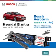 Bosch Aerotwin Retrofit U Hook Wiper Set for Hyundai Elantra AD Facelift (26"/14)
