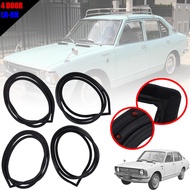 ยางขอบประตู ยางกันกระแทก รุ่น โตโยต้า โคโรล่า TOYOTA COROLLA KE20 KE26 E20 ปี 1970 - 1974 คู่หน้า +
