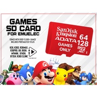 Alphawolf | GAMES SD Card for K36, K36S, R36Max, R36Pro, U8, RX6H, MyMini, XF40H, XF35H, R36S Clone