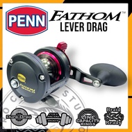 PENN FATHOM LEVER GRAG FTH10XNLD DRUM OVERHEAD FISHING REEL