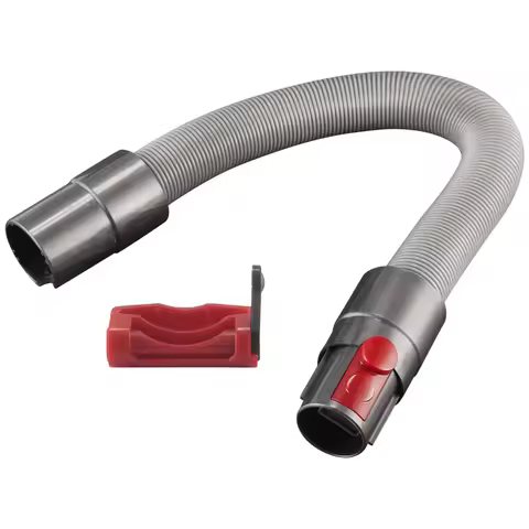 Extension Hose and Trigger Lock for Dyson - Flexible Hose and Switch Holder for Dyson V15 V11 V10 V8