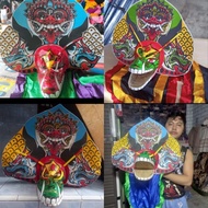 New barongan non devil up Original barongan anak