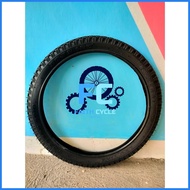 ✅ ◺ LEO/ NINJA TRACTOR GRIP Tire 20x2.125 for BMX Folding Bike