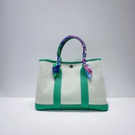 Hermes Canvas Garden Party 30 (Brand New / 全新貨品)