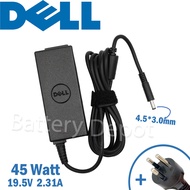 Dell Adapter ของแท้ Dell XPS 13 L322X XPS 13 9333 13 9343 13 9350 13 9360 45W สายชาร์จ Dell อะแดปเตอ