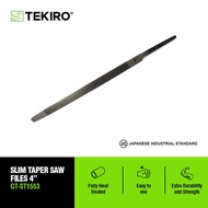 TEKIRO 4-INCH SLIM FILE 4" SLIM FILE / TOOLS - TOOLS
