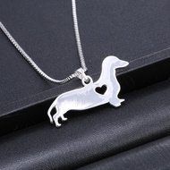 Dachshund Dog Pendant