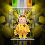 [AOWOBOX] Pop Mart 泡泡瑪特 MEGA MEGA SPACE MOLLY 400% 1林寶堅尼 2024 手辦高透主題展示盒 展示箱 display box 亞加力 模型盒 亞加力展