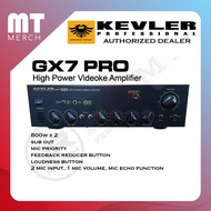 Kevler (GX-7) PRO High Powered Amplifier 800 watts x 2