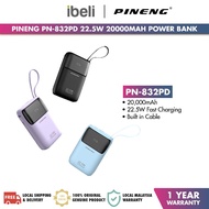 Pineng PN-832PD 22.5W 20000mAh Powerbank (Purple/Blue/Black)