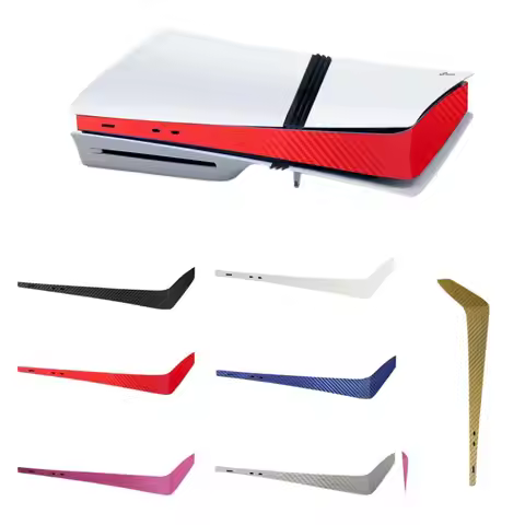 Dust-proof Sticker For PS5 Pro Console Stickers Center Part Strip Film Protective Middle Skin Sticke