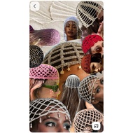 Harness Crochet/ Bonnet hat crochet