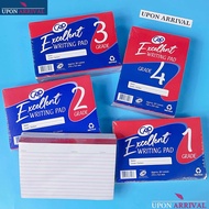 10PADS (1 Ream) Writing Pad Grade 1 , Grade 2 , Grade 3 , Grade 4 School Writing Pad Paper Quality