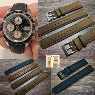 20/22mm 瘋馬牛皮錶帶 復古磨沙 適用 : Rolex Panerai Omega IWC Tudor Seiko 錶帶 使用