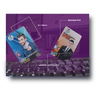 CUSTOM ID CARD/ EMPLOYEE CARDPEL4J4R ETC.