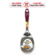 INOMATA plastic handle kitchen ladle made in Japan, 24cm, good heat resistance, safe to use - 499120