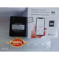 [READY STOCK] Digicraft IOT Hub New Version 100% Genuine Original DCmotor Autogate Remote App