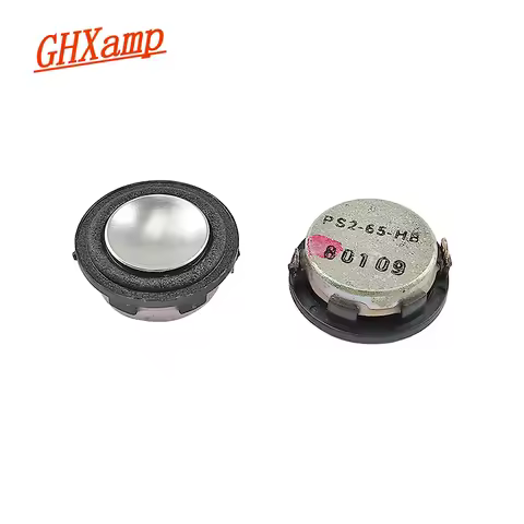 GHXAMP 27mm Speaker Unit 1 inch Mini Repair Notebook Modified Speaker Unit For Harman Kardon JBL 4OH