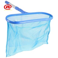 Swimming Pool Accessories Skimmer Net with Adjustable Telescopic Pole Deep Bag Net Water  Debris Cle