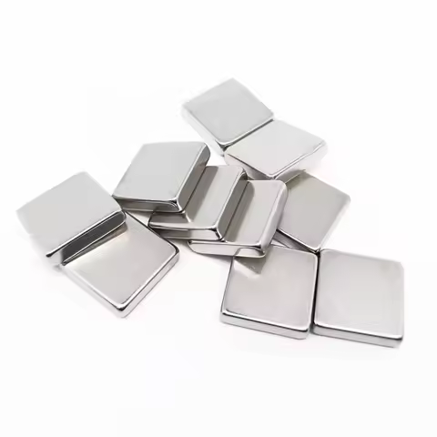 N52 20x20x4 20x20x5 Standard Magnet Standard Strong Neodymium Motor Generator 3D Printer Generation 