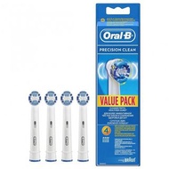 Oral-B Precision Clean EB20 替換刷頭 (4pcs)  - 平行進口