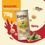 Eureka Wasabi Gourmet Popcorn Can 70g