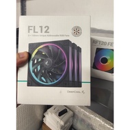 Set of 3 high-performance fans Deepcool FL12, FD14, FL14R, CF120 Plus, FD12, FC120 (pack of 3, new)