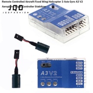 JQD Fixed Wing Helicopter, ABS PC 43x27mm Remote Controlled Aircraft,  5-7.4 V 3 Axis Gyro A3 V2 Aer