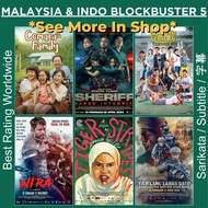 [KOLEKSI PENDRIVE MOVIE] BLOCKBUSTERS COLLECTION | 21+26 MALAY INDONESIA 5 | SET 2H | HD