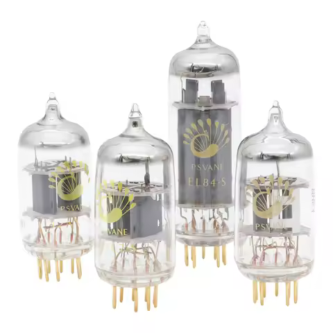 PSVANE 12AX7-S ECC83 12AU7-S ECC82 12AT7-S ECC81 12AX7 Electron Vacuum Tube For Hifi Audio DIY Tube 