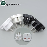 YGS 1x UK To EU US AU Germany Korea Europe European Universal Travel wall Charger Adapter 10A Plug C