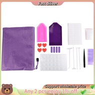 DIY  Painting Tools  Dots Accessories Kit, Embroidery Box with 28 Slots for  Painting Art