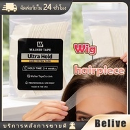 Wig Tape 36 Pieces Double-Sided Used Separately Into Four Parts Hold Time:2-4 Weeks Waterproof Sweat