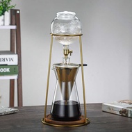 Glass Cold Brew Coffee Maker Glass Coffee Set Ice Drip Coffee Maker Hand Brew Coffee Maker