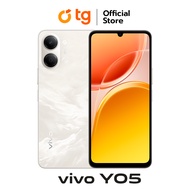 vivo Y05 วีโว่ แบตเตอรี่ 6500mAh | โครงสร้างกันกระแทกรอบด้าน | ทนน้ำทนฝุ่น IP65 OriginOS 6.0 Android