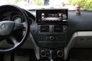 明耀汽車~BENZ W204 C300 10.25吋 安卓專用機 手機互連