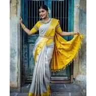 New Lichi Silk Saree