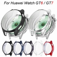 Full-Cover TPU Case for Huawei Watch GT6/7 41mm 46mm, Slim Protective Watch Cover