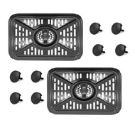 FREA◎Replacement Drip Tray for Multi-Cooker DZ401 DZ550 10QT Air Fryer Accessories
