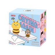(CHÍNH HÃNG) POP MART CRYBABY Crying Again Series-Plush Badge Blind Box HỘP MÙ