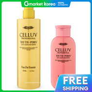 Celeb | Celebrity Professional Youth PDRN Shampoo Old Freesia 450ml + Rose Medium 200ml
