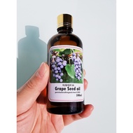 100ml Grape seed oil Grape seed base oil Pure Grape seed Plant base oil base oil Essential oil
