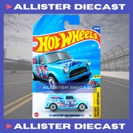 HW Hot Wheels 67 Austin Mini Van Hotwheels 67 Austin Mini Van Bluebiru Art CarsHW